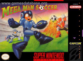 Cover Mega Man's Soccer for Super Nintendo